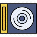 Disque compact  Icône