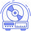 Disque compact  Icône