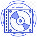 Disque compact  Icône
