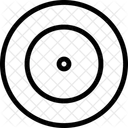 Rond Cercle Forme Icône