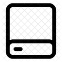 Disque dur  Icône