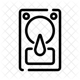 Disque dur  Icône