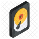 Disque Dur Hdd Disque Icône