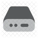 Disque dur  Icône
