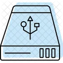 Disque Dur Externe Icône