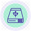 Disque Dur Externe Icône
