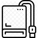 Disque dur  Icône