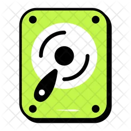 Disque dur  Icône