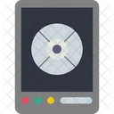Disque Dur Disque Dur Stockage Sur Disque Icône