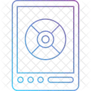 Disque dur  Icône