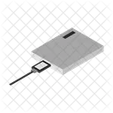 Disque Dur Stockage Lecteur Icon