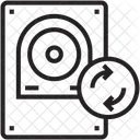 Disque Dur Disque Materiel Icône