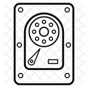 Disque dur  Icône