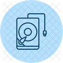 Disque Dur Externe Icône