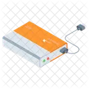 Disque Dur Externe Lecteur Externe Stockage Portable Icon