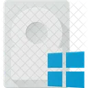 Systeme Windows Stockage Icon