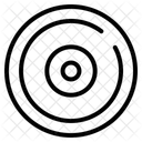 Disque  Icône