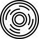 Disque Enregistrement Musique Icône