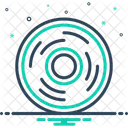 Disque Enregistrement Musique Icône
