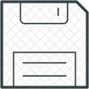 Disquete Unidade Disco Ícone