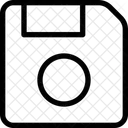 Disquete Armazenamento Disco Ícone
