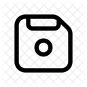Disquete Salvar Dispositivo De Armazenamento Icon