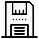Disquete Dispositivo De Armazenamento Unidade De Disquete Ícone