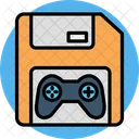 Disquete de juego  Icon