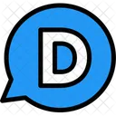 Disqus Logo Technology Logo Icon