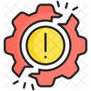 Disruption Broken Warning Icon