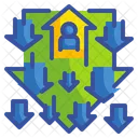 Disruption Business Man Icon