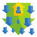 Disruption Business Man Icon