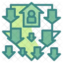 Disruption Business Man Icon