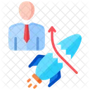 Disruption Rocket Launch Rocket Icon