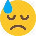 Dissapointed Emoji Smiley Icon