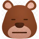Dissapointed Emoji Sticker アイコン