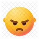 Dissapointed Emoji Face Icon