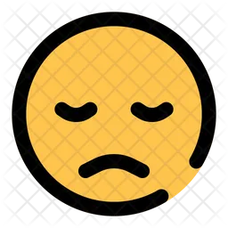 실망한 Emoji 아이콘