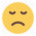 Dissapointed Sad Smiley Icon