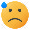 Dissappointed Face Emoji Icon