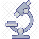 Dissecting Microscope Laboratory Tool Microscope Icon