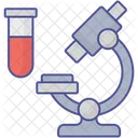Dissecting Microscope Laboratory Tool Microscope Icon