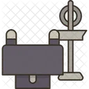 Dissection Stand Autopsy Icon