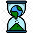 Dissolve Greenhouse Polar Icon