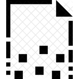 Dissolve Document  Icon