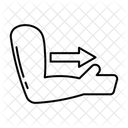 Distal  Icon