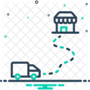 거리  아이콘