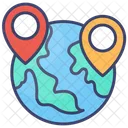 Distance  Icon