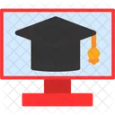 Distance Group Learning Icon