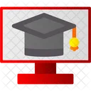 Distance Group Learning Icon